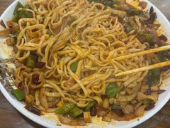 -香辣爆肚面(钟楼店)