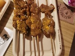 小蒲扇香辣牛肉串-下酒(华熙店)