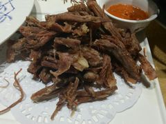 手撕牛肉-山东八大碗山东老字号