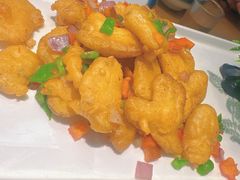 椒盐黄精-鸿运楼·舌尖上的徽菜