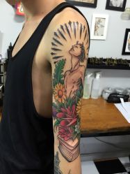 -Black Tattoo Studio