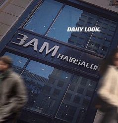 -3AM HAIR SALON染发接发