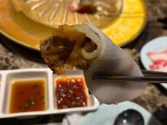 腌萝卜片-猪啊牛呀羊啊铜盘烤肉(正大广场店)