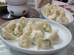 黄瓜鸡蛋虾仁水饺-喜鼎海胆水饺(平安金融中心店)