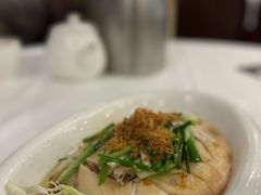 葱油淋鸡-金河半岛园林酒家(金融城店)