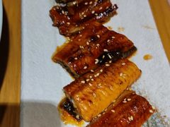 烤鳗鱼-三石铁板烧(紫竹桥店)