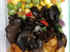 素菜三拼-粥传(太古里店)