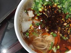传统牛肉面-东方宫中国兰州牛肉拉面(新起街店)