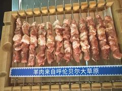 呼伦贝尔羊肉串-很久以前羊肉串(清河店)