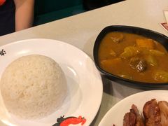 咖喱牛筋腩饭-海王冰室(皇朝店)