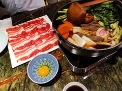 寿喜锅-炙柒Sekinana·精致料理 烧鸟·铁板烧(海上世界店)