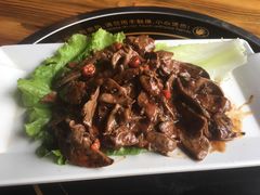 香煎鹅肝-大自然醉鹅·铁锅火焰鹅(上海联洋店)