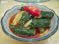 DSCF9572拍黄瓜-顺丰轩园林酒家(天河店)