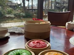 蟹黄汤包-扬州香格里拉·香宫中餐厅