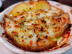 蒜茸牛油焗银雪鱼-妈阁铭记澳葡美食