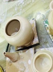 -泥娃娃DIY陶吧(易生活购物公园店)