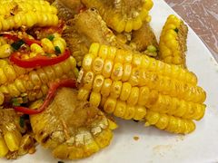 椒盐玉米-凤城康记饭店