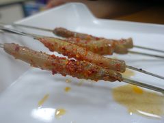 烤海肠-同裕烧烤·海鲜·家常菜(杰座·欧洲城店)