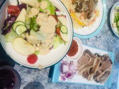 -羊巴道新疆菜·清真(上梅林店)