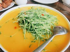 尼泊尔金汤豌豆苗-肴约·花园式餐厅(湖里店)
