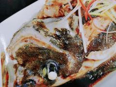 清蒸海鲈鱼-潮香阁海鲜餐厅(较场尾店)
