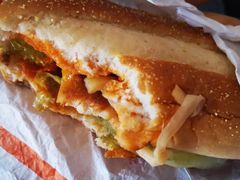 桂林酸竹笋风味板烧鸡腿堡-麦当劳(北亭广场分店)