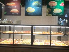 面包甜点陈列柜-manabe (共和新路店)