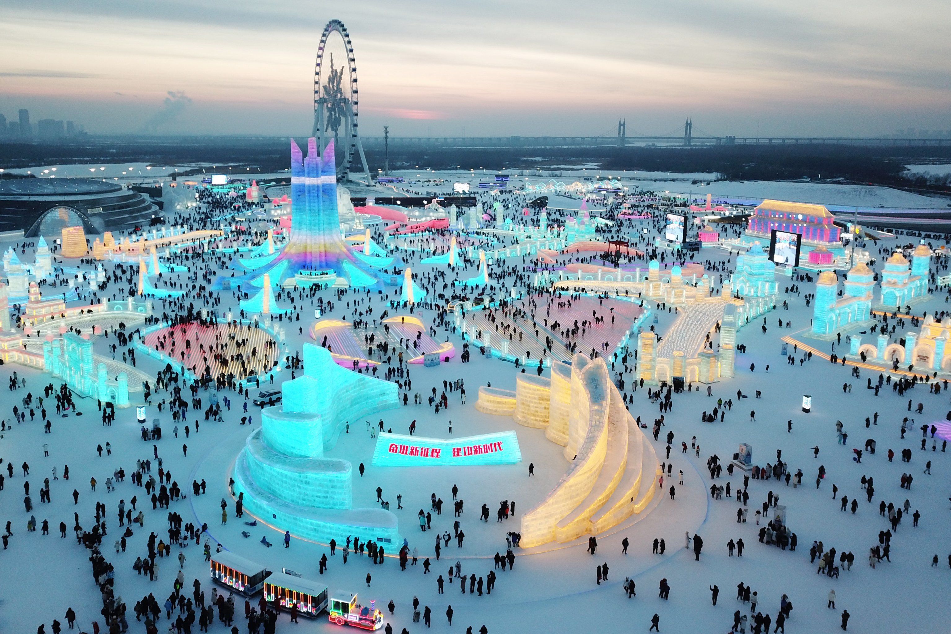 冰雪美景尽收眼底
