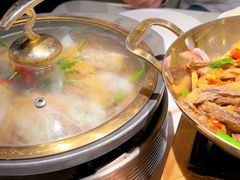 -绿茶餐厅(滨海万达广场店)