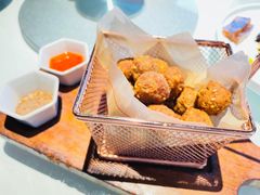 功夫干炸小丸子-悦融·京鲁菜·露台花园(安定门店)