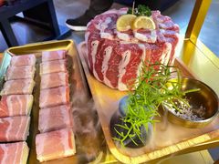 -秦炉烤肉(财富中心店)