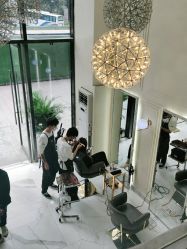 点击看大图 -3AM HAIR SALON染发接发