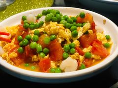 虾仁番茄炒蛋-老头儿油爆虾·知味杭州(爱琴海购物中心)