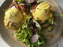 疯狂手撕牛肉班尼迪克蛋-The Rug Cafe(王府中环店)
