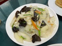 素炒老黄瓜-新乡饭店
