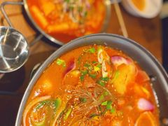 韩式辣炖鸡火锅-健康家饭(银鱼巷店)