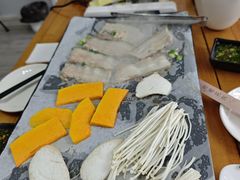 -柠檬花院烤肉·会议团建·聚会·求婚(三圣乡店)