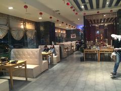 大堂-名羊天下陕北横山铁锅炖羊肉(博文路店)