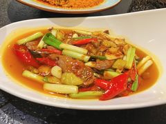 小炒猪肝-万重锦·人文川菜馆(骡马市店)