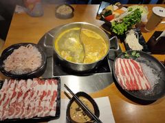 -呷哺呷哺 蔬菜畅吃(中发百旺店)
