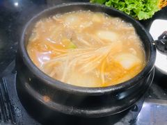 -青松馆韩国料理(香港中路佳世客店)