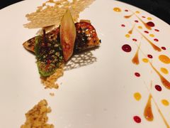 香煎鹅肝配核桃碎-AZUL by FUEL蓝色·法式酒馆(琶醍店)