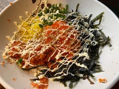 自制鱼籽拌饭-乐园夜市场(五道口王庄路店)