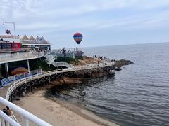 -北戴河碧螺塔海上酒吧公园