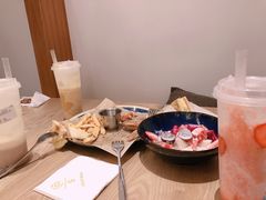 布蕾脆啵啵奶茶-尚SHANG泰国菜(中山大道店)