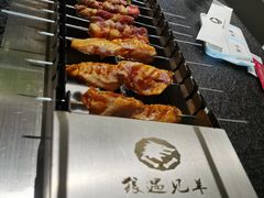 -狼遇见羊烧烤·现穿现烤(旧宫店)