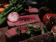 澳洲雪花M7西冷牛排-第101座花园餐厅(湖滨88店)