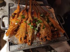 火焰虾-绿茶餐厅(昌平悦荟店)