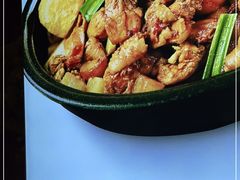 -蜀八婆鲍鱼鸡煲虾(宝安坪洲店)