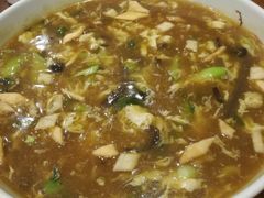 关中酸辣汤-宣海荣锅贴大王·陕味小吃集(钟楼店)